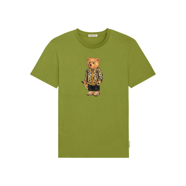 Baron Filou T-shirt T-shirt Uomo con stampa iconica Verde oliva - Francavilla Moda